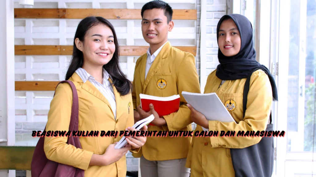 Beasiswa-Kuliah-Dari-Pemerintah