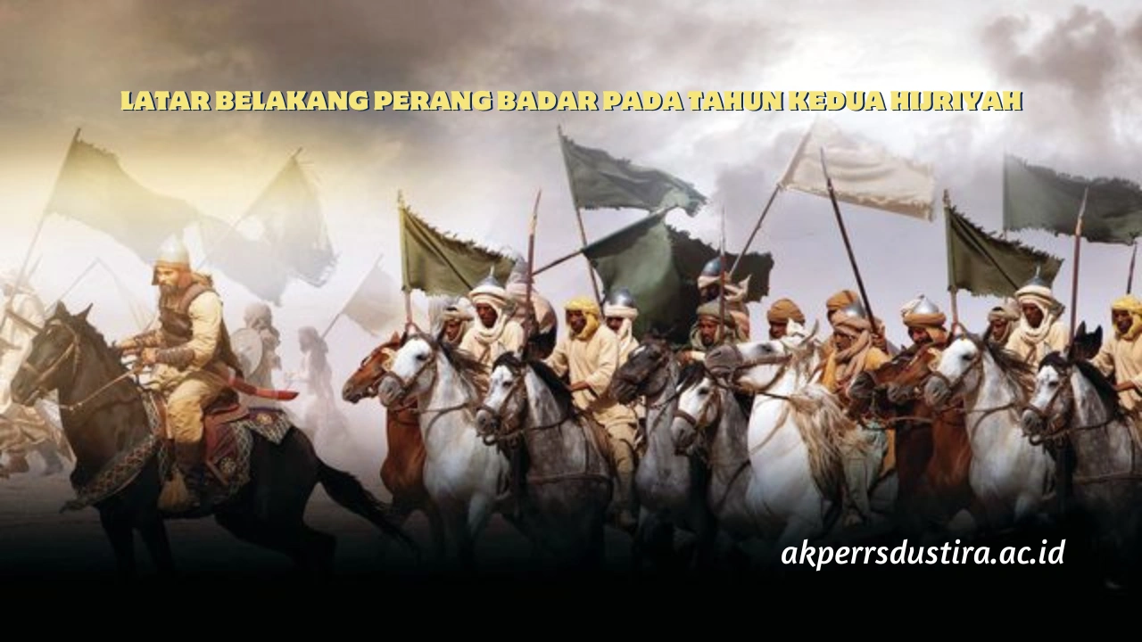 Latar-Belakang-Perang-Badar