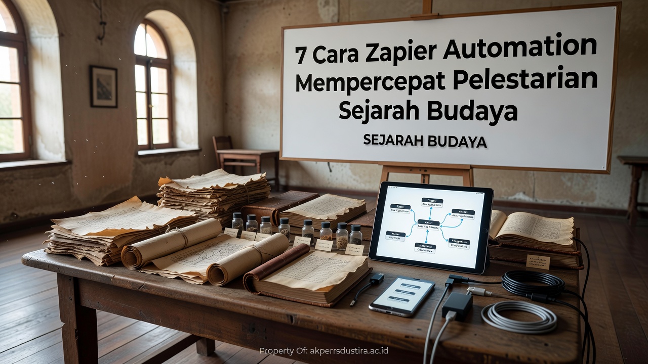 zapier-automation-pelestarian-sejarah-budaya